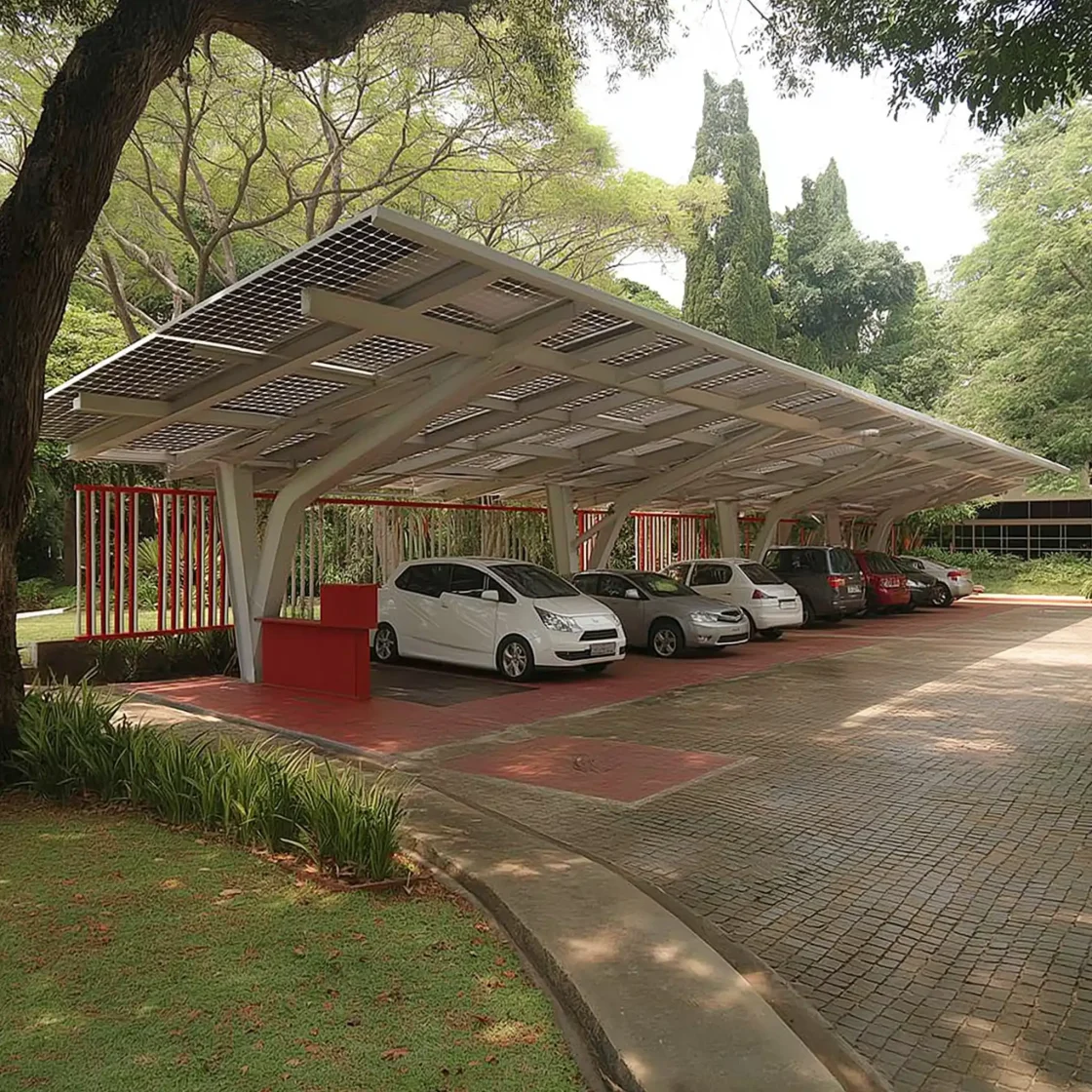 cantilever solar carport 2