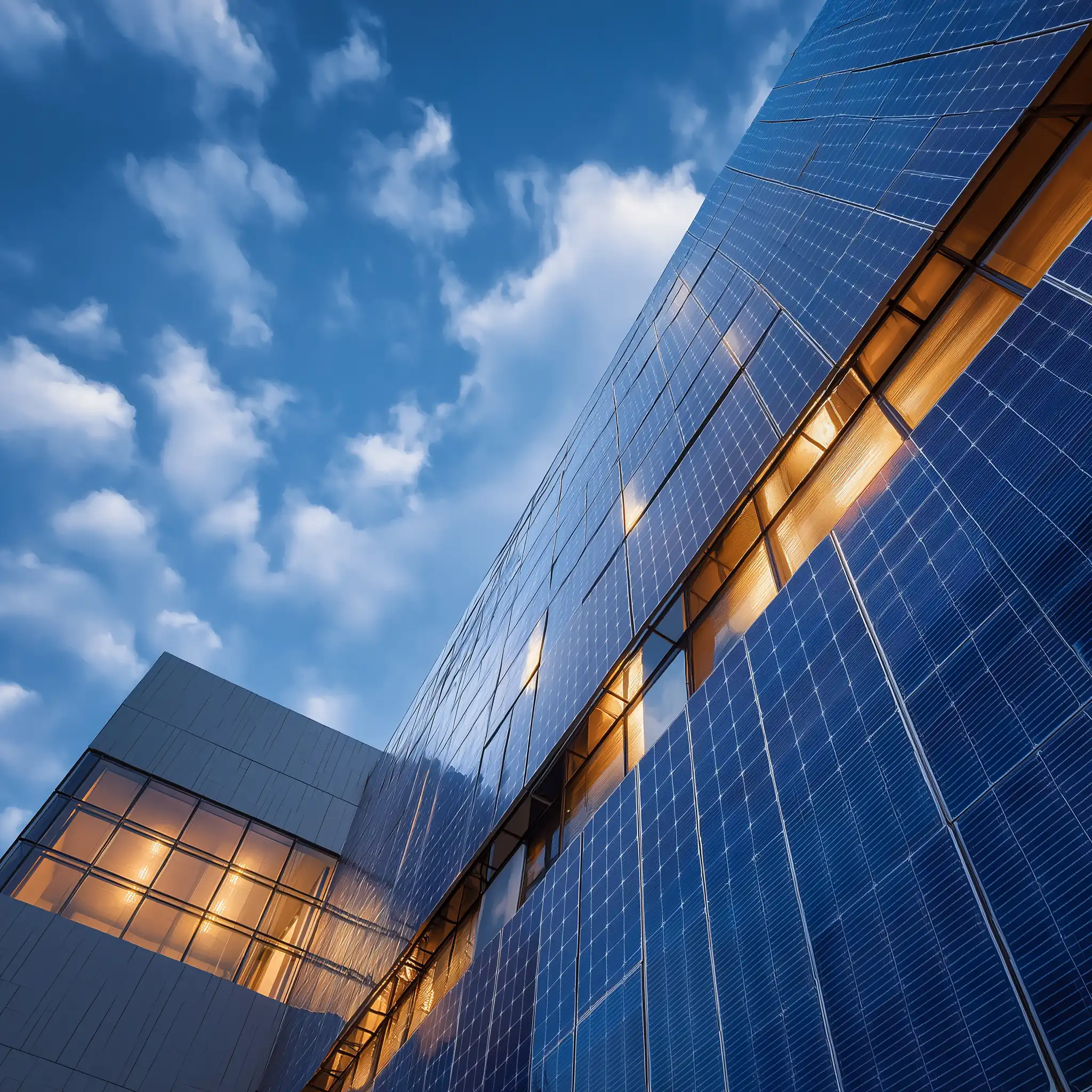 solar facad mounting system