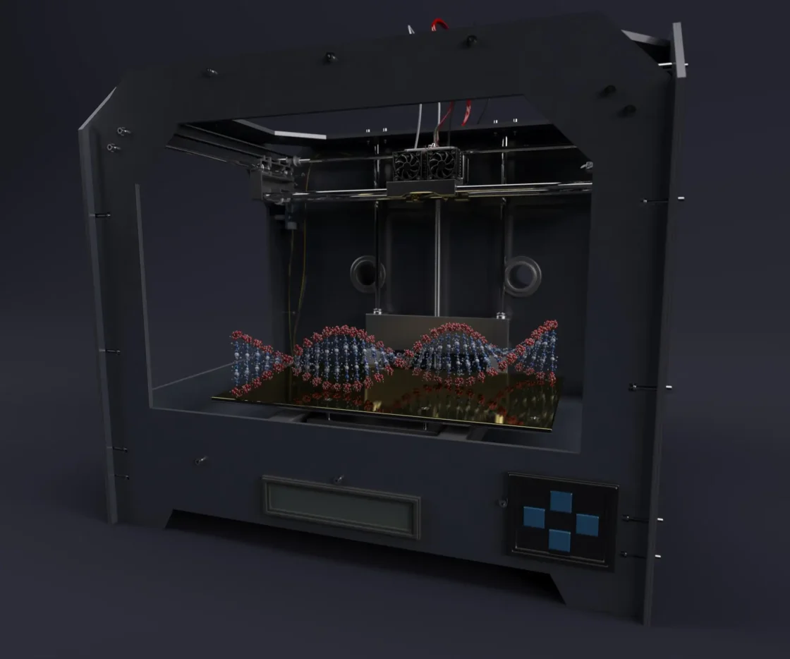 3d printing dna