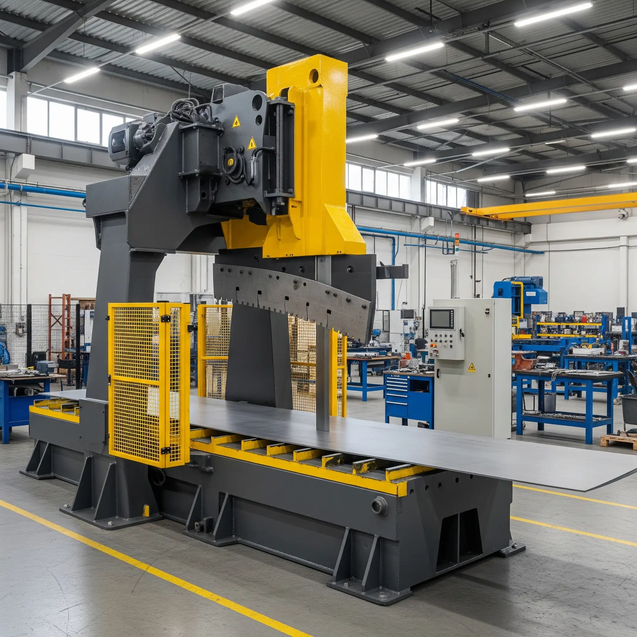 guillotin machine 1