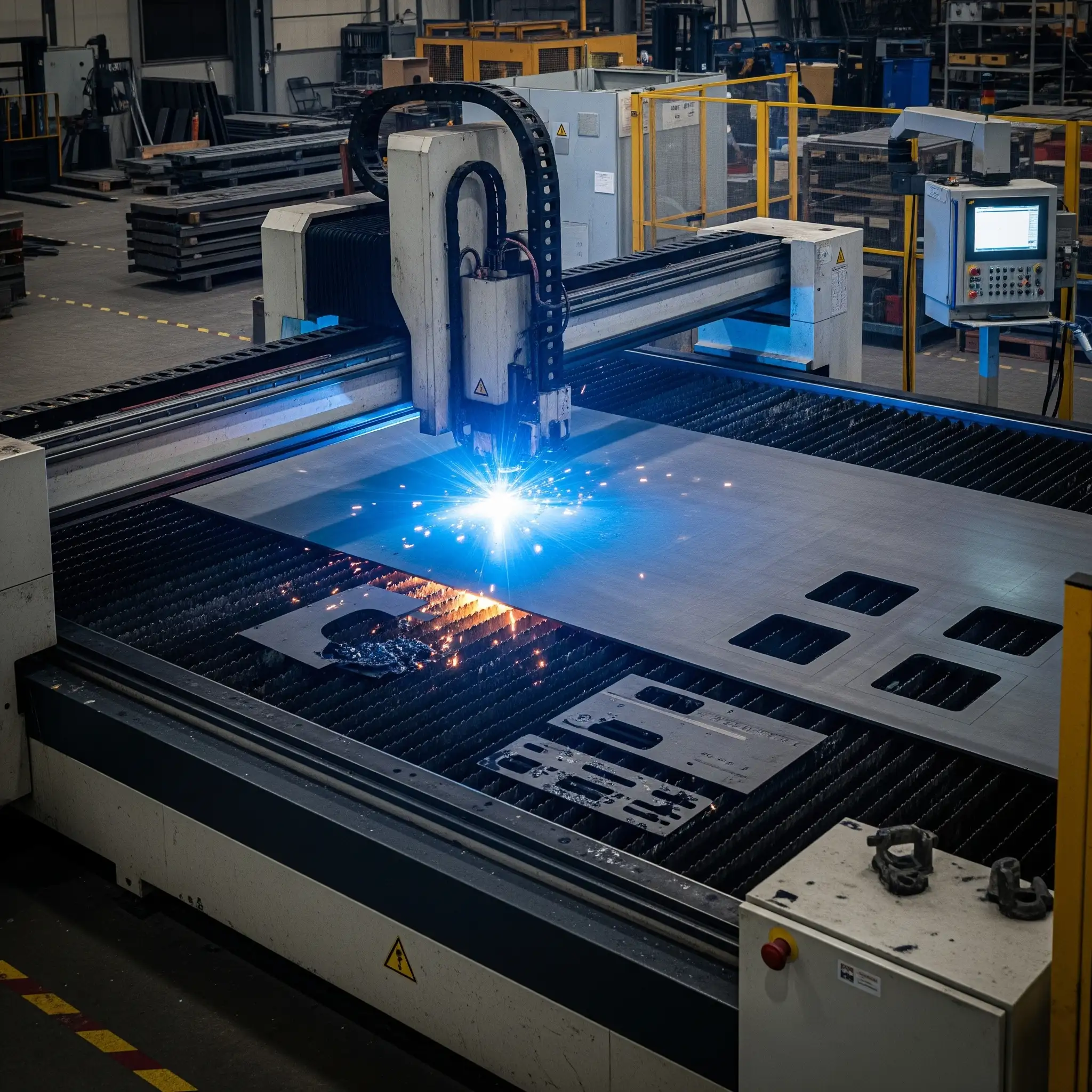 laser cutting