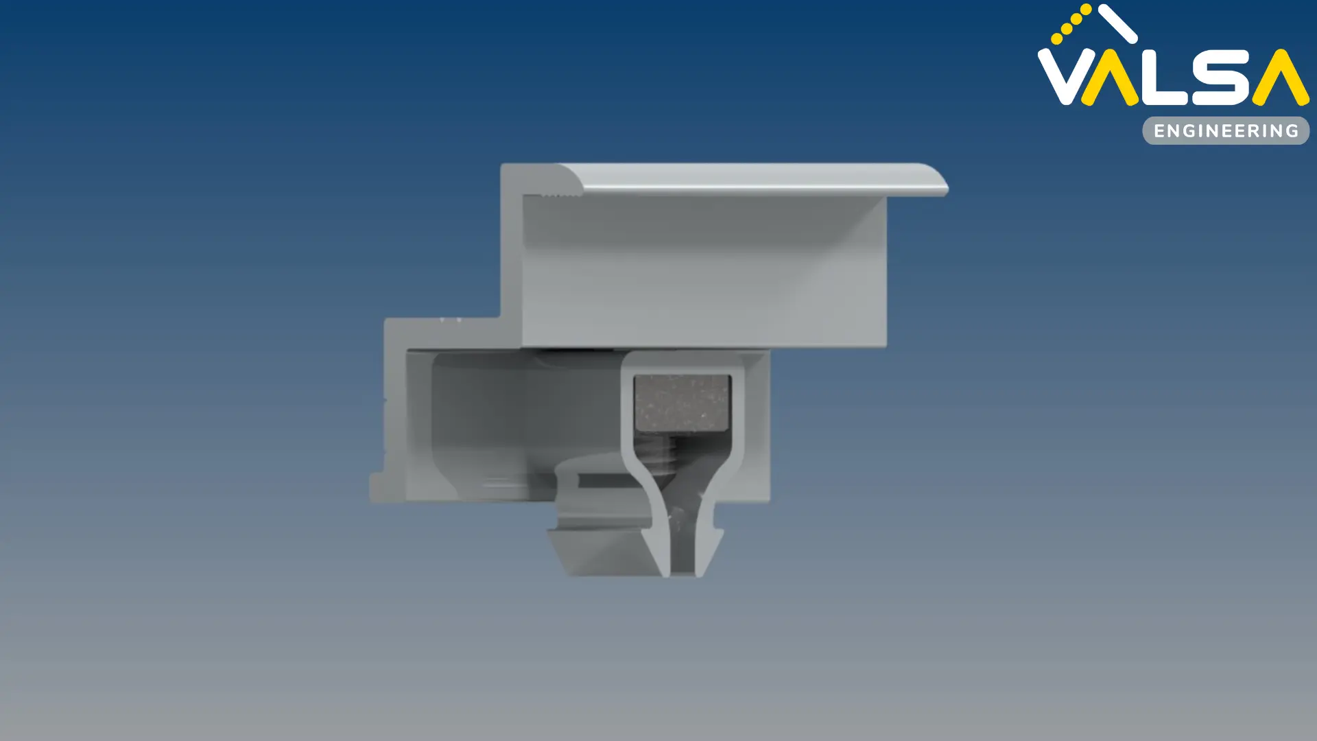 Fast Clips for Solar Panel mounting Rails