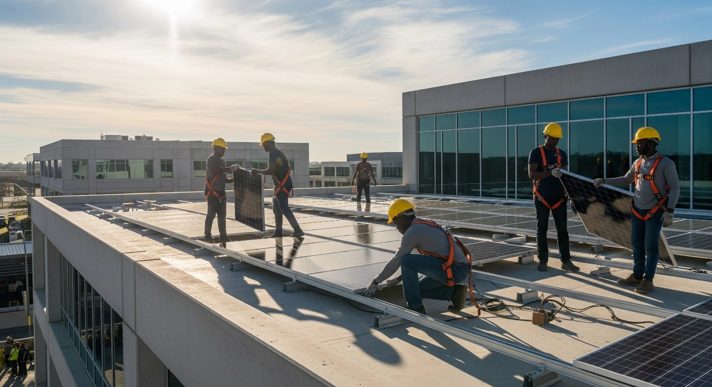 Why Your Solar Panel Mounting Rails Matter More Than You Think?